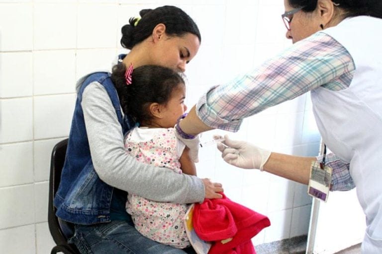 vacinação de crianças