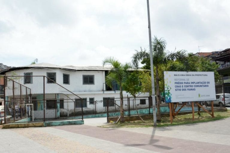 Imóvel abandonado em Santo André vai abrigar Cras e centro comunitário