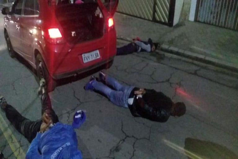 GCM prende trio que praticou vários roubos em Mauá