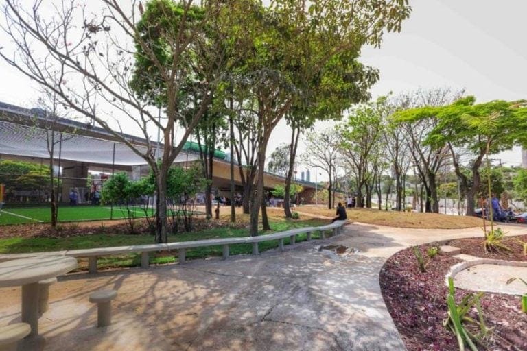 Santo André entrega 1ª fase do Parque Linear Prestes Maia