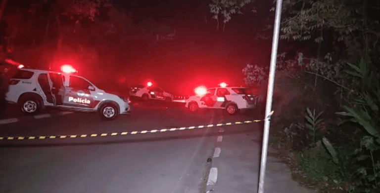 PM de Sto.André mata bandido durante tentativa de roubo em Ribeirão Pires