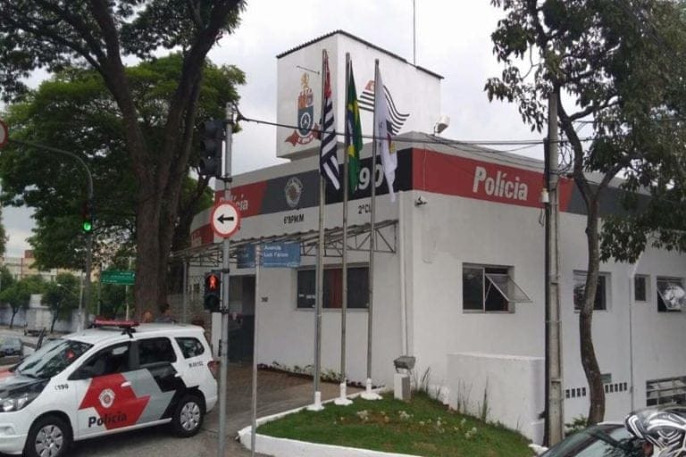 fachada do 2º DP de São Bernardo