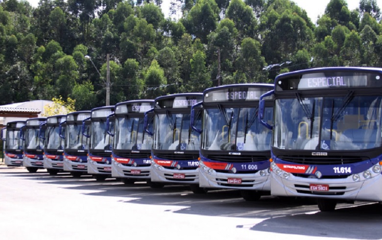 Linhas da EMTU no ABC estão operando com 60 novos ônibus zero km