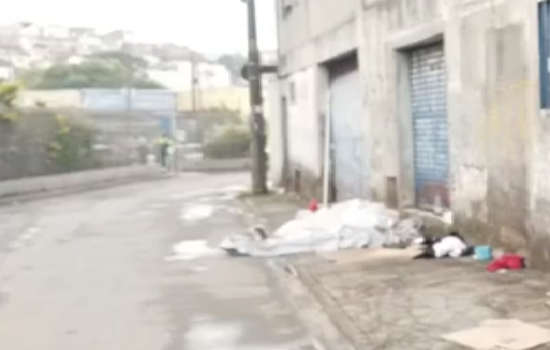 Mais um morador de rua morre em Sto.André, o segundo em 6 dias