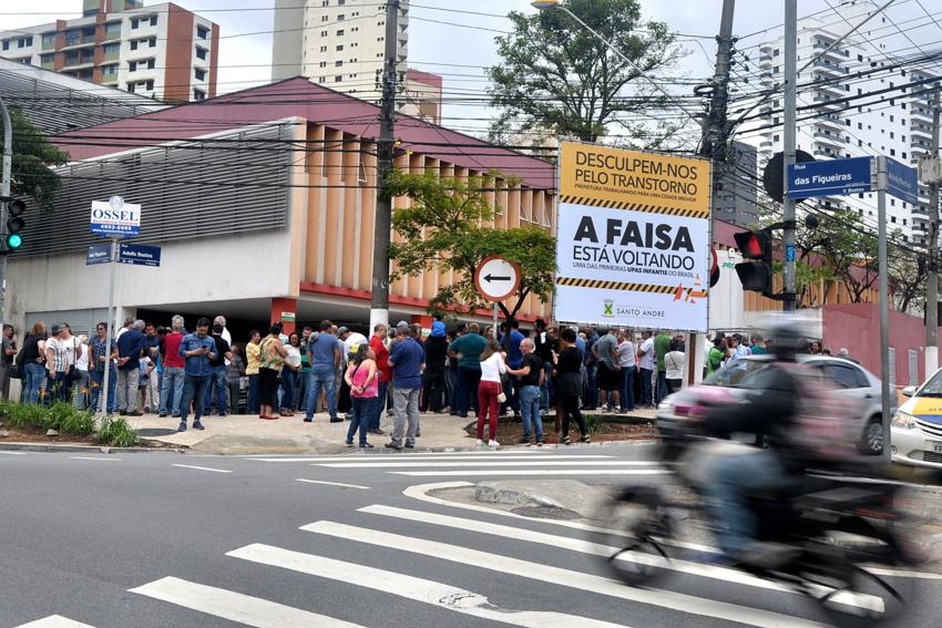 Santo André inicia obras da UPA Infantil Faisa