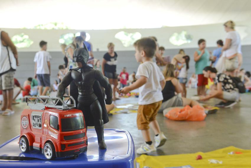 S.Bernardo promove neste domingo feira de troca de brinquedos e livros