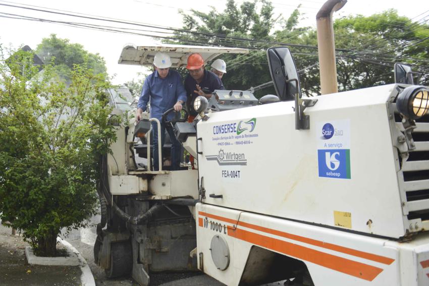 Em São Bernardo, Vila Vivaldi terá 63 ruas recapeadas