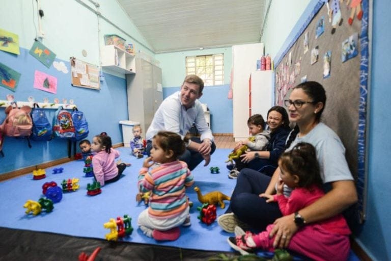 São Bernardo cria 2.805 novas vagas na rede municipal de ensino