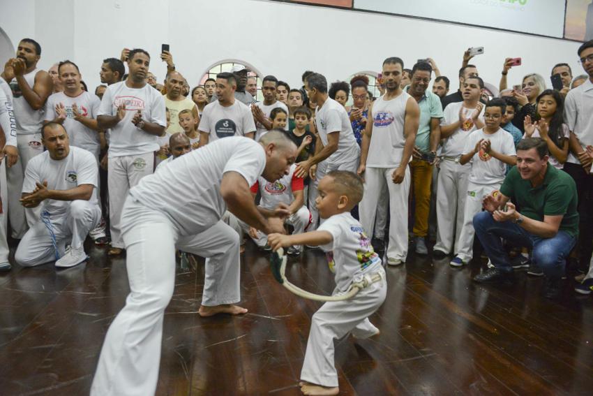 S.Bernardo entrega Espaço Multiuso de Esporte na Arena Olímpica