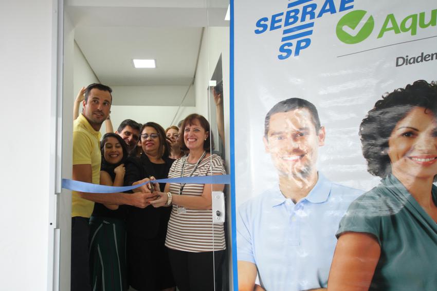 Sebrae Aqui inaugura unidade em Diadema