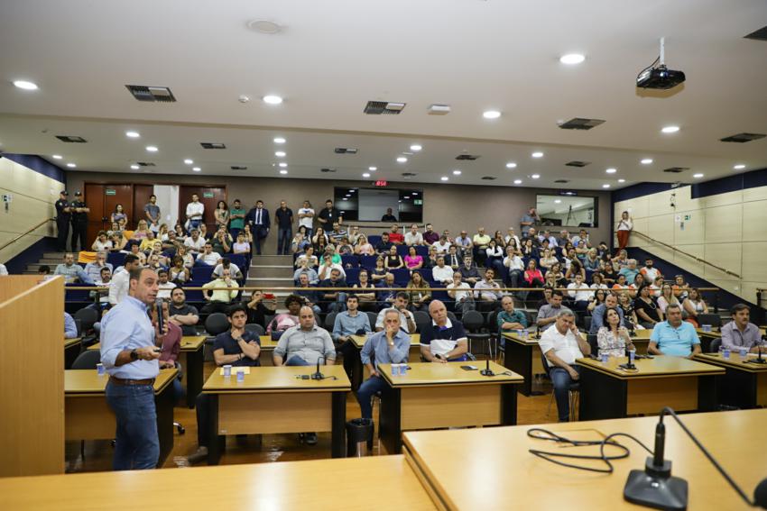 Auricchio faz prestação de contas na Câmara de São Caetano