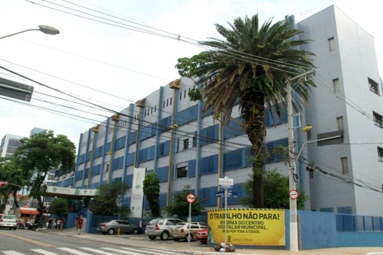 fachada do CHM
