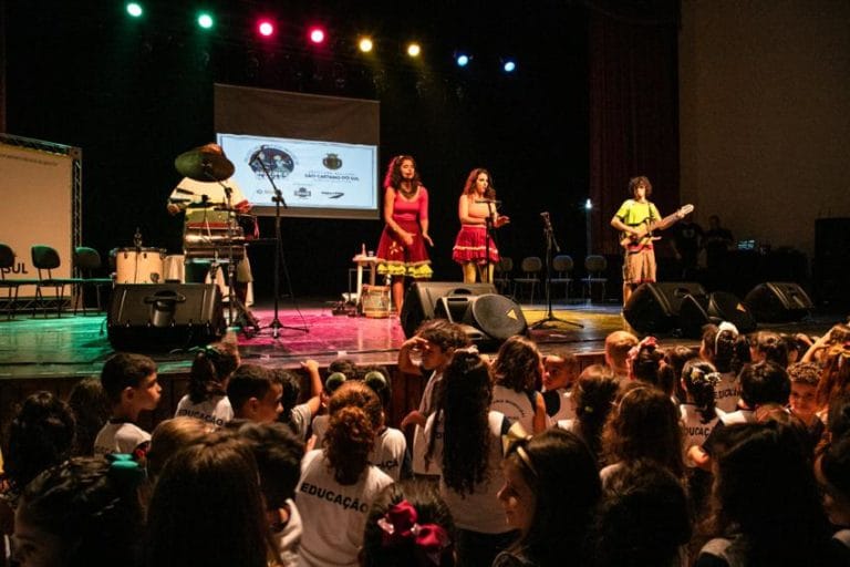 S.Caetano leva Brincadeiras Musicais da Palavra Cantada a 800 pessoas