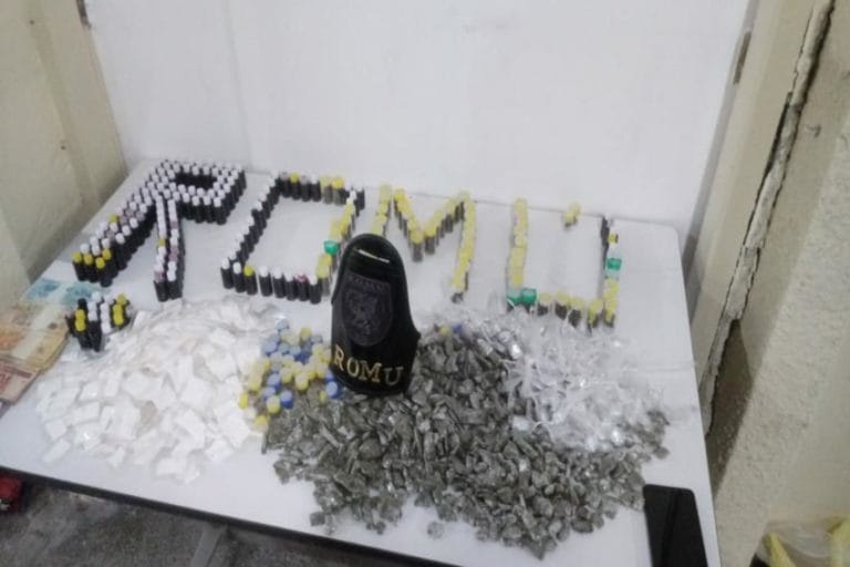 Traficante é preso pela Guarda Municipal de Mauá