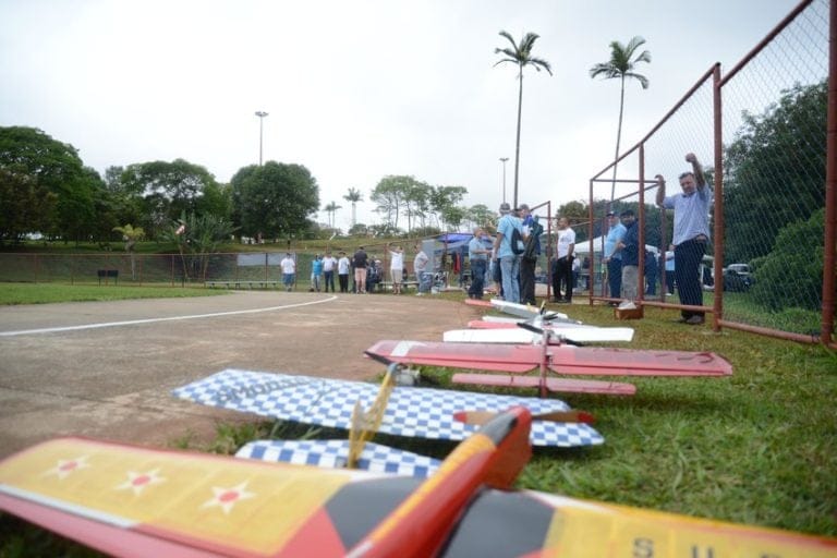 Parque Central de Sto.André terá Campeonato Nacional de Aeromodelismo
