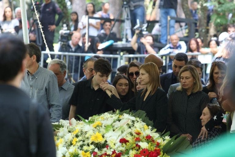 Depois do adeus, a saudade de Gugu Liberato