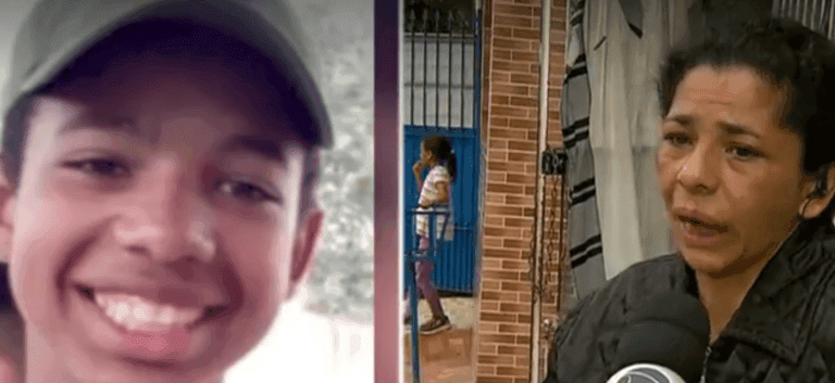 Mãe do garoto Lucas é presa por tráfico de drogas