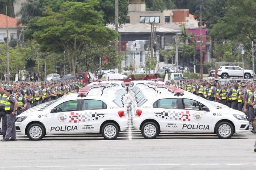 Estado entrega 1.820 viaturas e ABCD receberá 103 para reforçar frota da PM