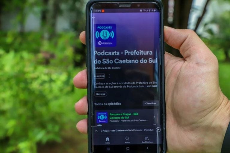 Prefeitura de S.Caetano é a primeira do ABCD com canal no Spotify