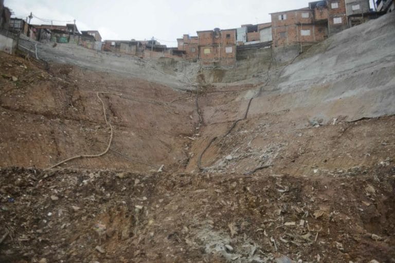 São Bernardo finaliza obras de contenção de encostas