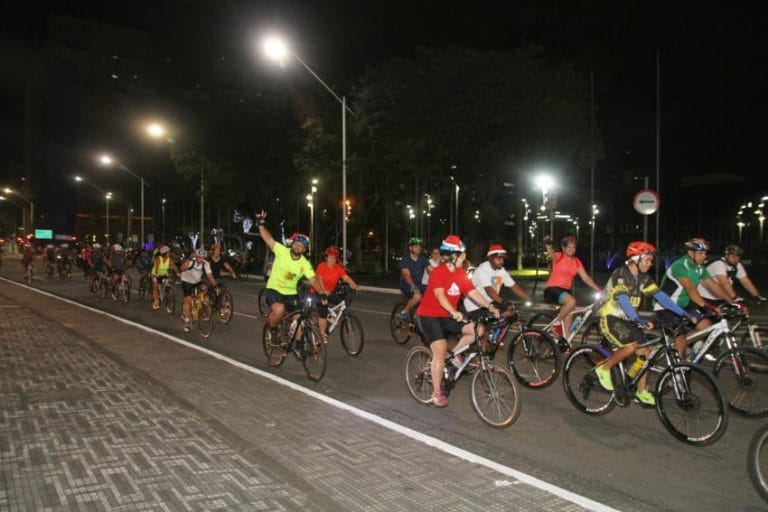 Santo André realiza Pedal Solidário de Natal