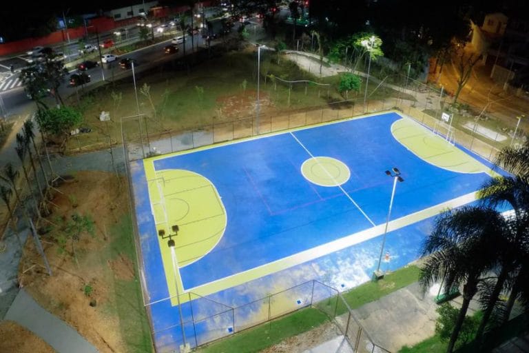 Santo André entrega Parque Linear avenida Prestes Maia