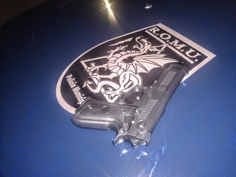 GCM de Mauá prende ladrão armado que praticava roubos em ponto de ônibus