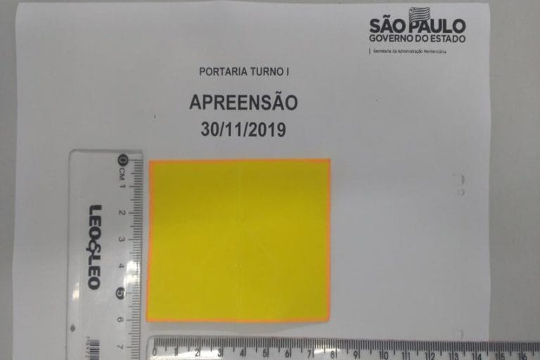 Visitante esconde droga na roupa para entrar no CDP de Sto.André