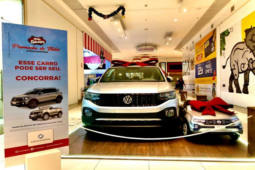 Atrium Shopping amplia horários para compras de Natal e sorteia carro