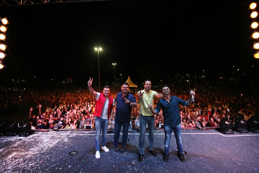 Show de aniversário de Diadema reúne 30 mil pessoas