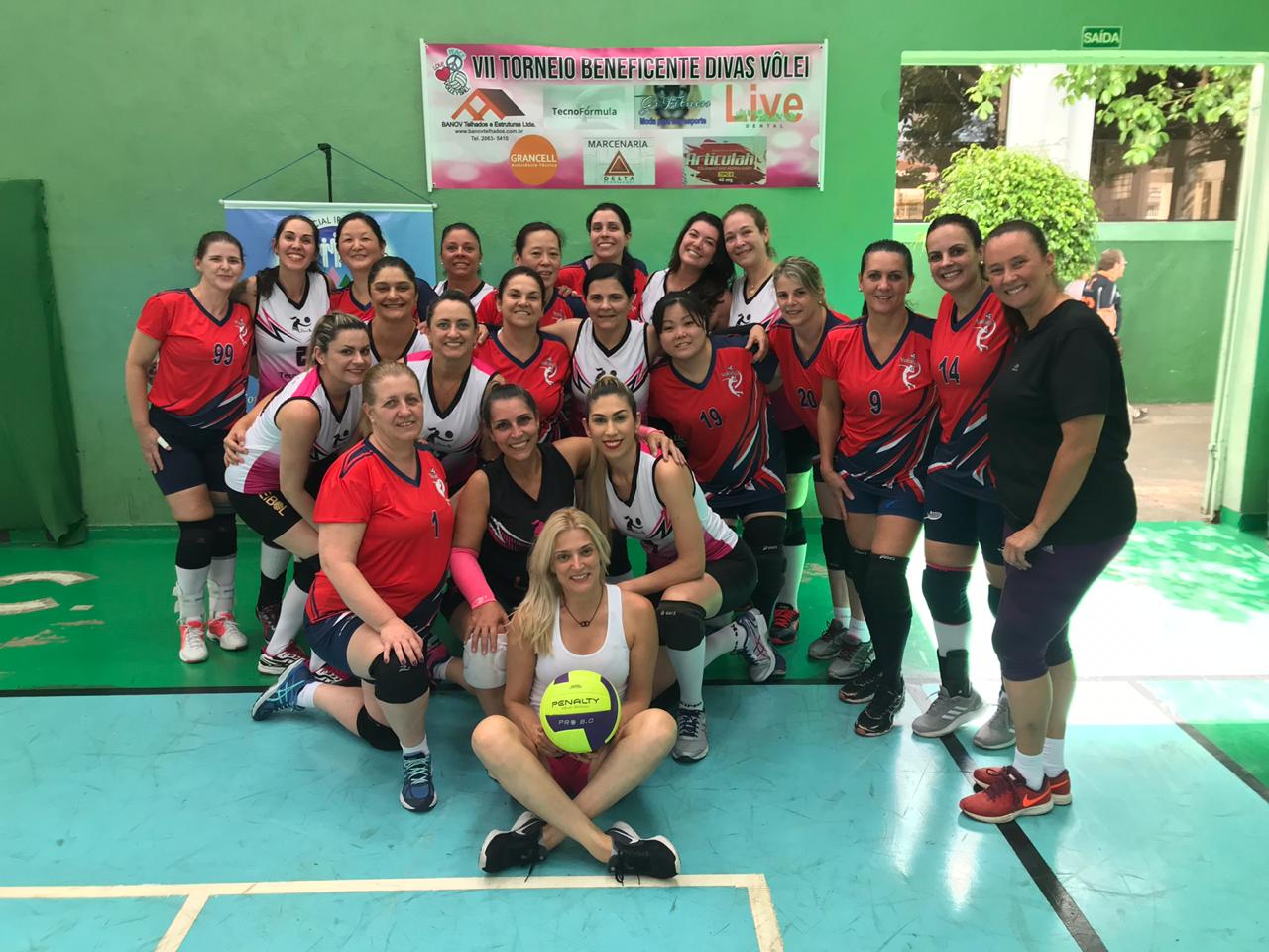 Torneio Divas Vôlei Beneficente é exemplo de solidariedade no ABCD