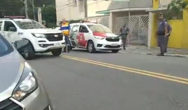 Homem mata mulher e depois tenta tirar a própria vida em S.Caetano
