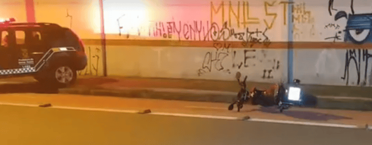 Após tentativa de fuga, jovem é baleado pela GCM de Santo André