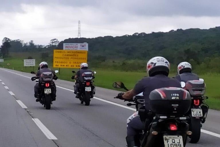 PM reforça policiamento no sistema Anchieta e Imigrantes