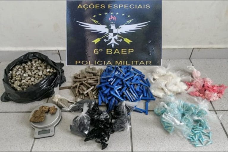 Operação do COI de São Bernardo resulta na prisão de traficante