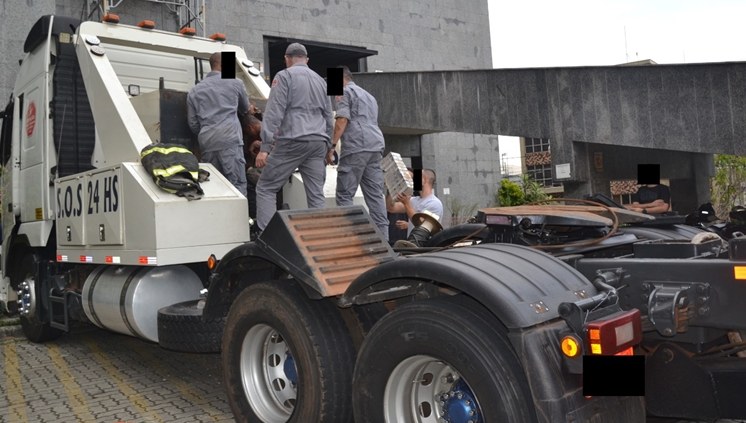 PF apreende cerca de meia tonelada de cocaína em Diadema