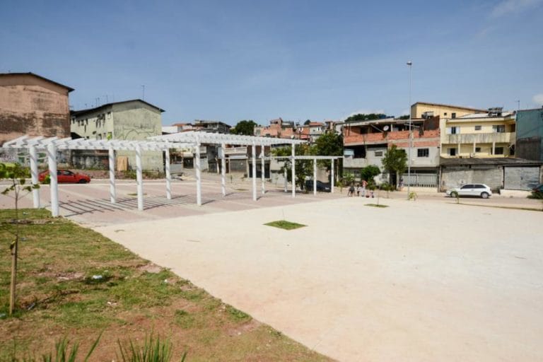 Obras do Parque do Ipê de São Bernardo atingem 65% de execução