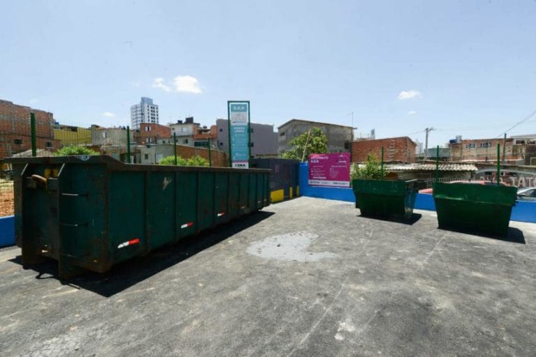 São Bernardo entrega novo Ecoponto e Praça-Parque no bairro D.E.R.