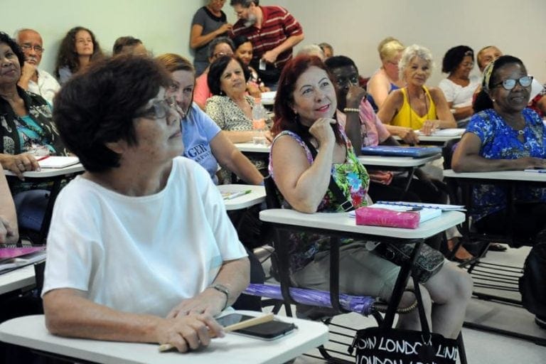 Diadema abre inscrições para Universidade Aberta às Pessoas Idosas