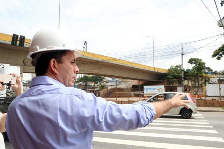Duplicação do viaduto Adib Chammas será entregue em setembro