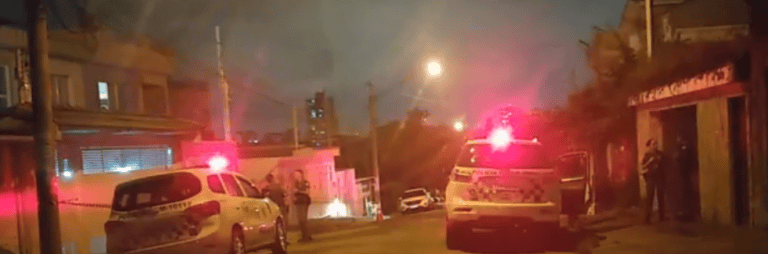 Adolescente de 17 anos é baleado após discutir no trânsito em Sto.André
