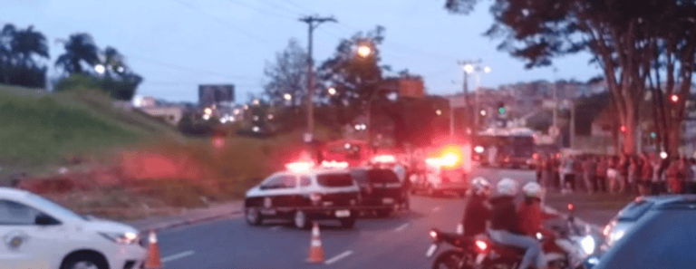 Motorista de caminhão é morto em Santo André