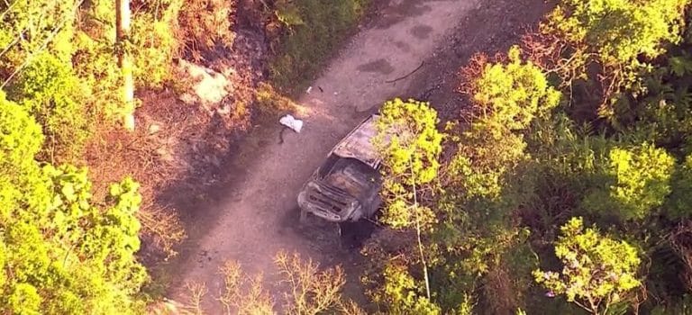Corpos carbonizados são encontrados dentro de carro em S.Bernardo