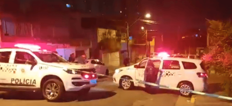 Bandido que integra quadrilha que rouba veículos no ABCD é baleado