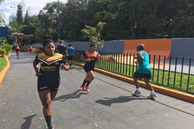 Handebol feminino de S.Bernardo se prepara para a temporada 2020