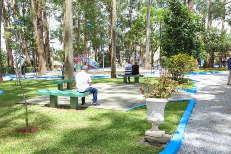 Parque José Agostinho Leal de S.Caetano é reinaugurado com novidades 
