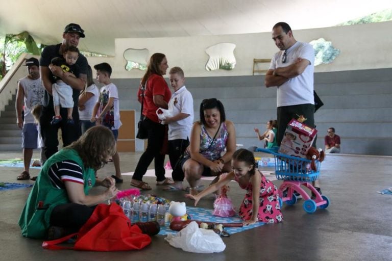 S.Bernardo promove neste domingo feira de troca de brinquedos e livros