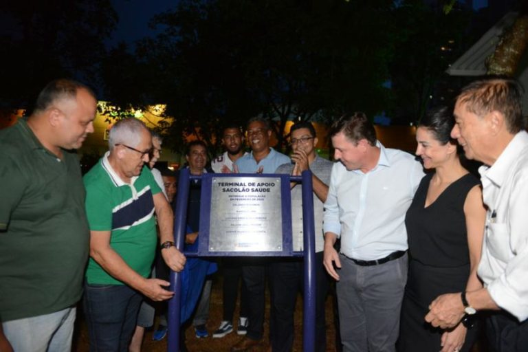 S.Bernardo entrega novo terminal de apoio de ônibus no Centro