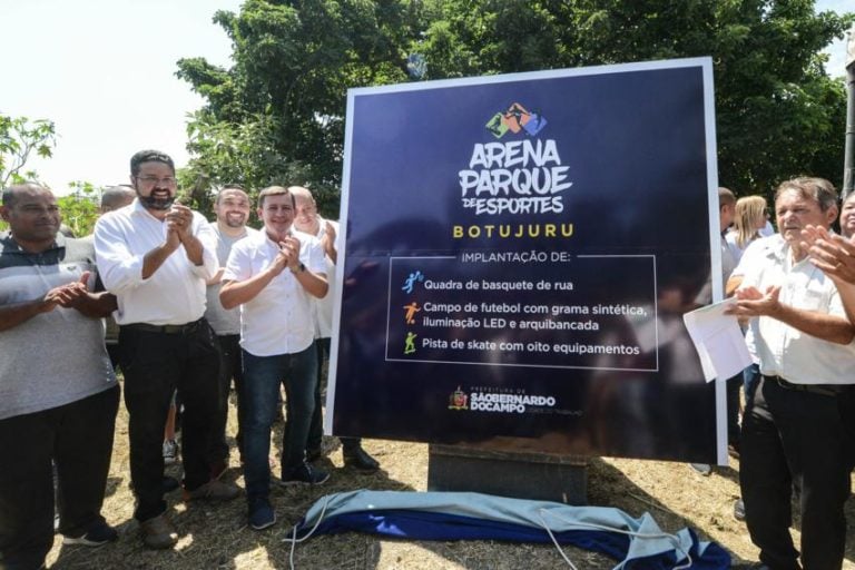 Em S.Bernardo, Botujuru, Parque Ideal e Jd. Pinheirinho terão arenas