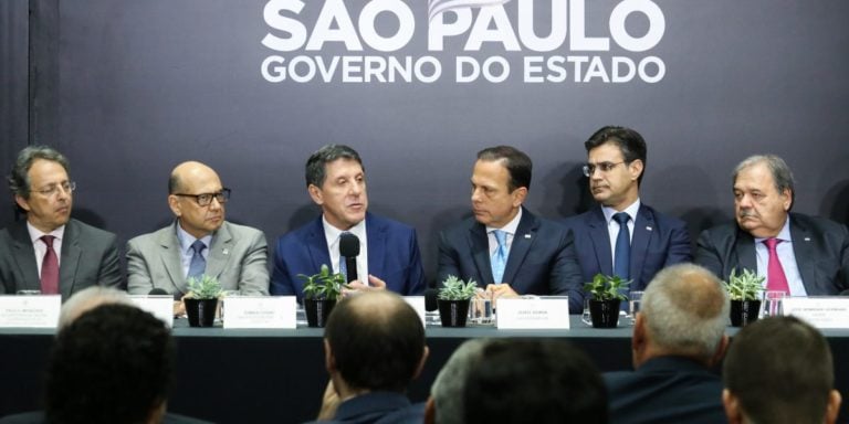 Doria anuncia R$ 30 milhões para ações de combate ao coronavírus